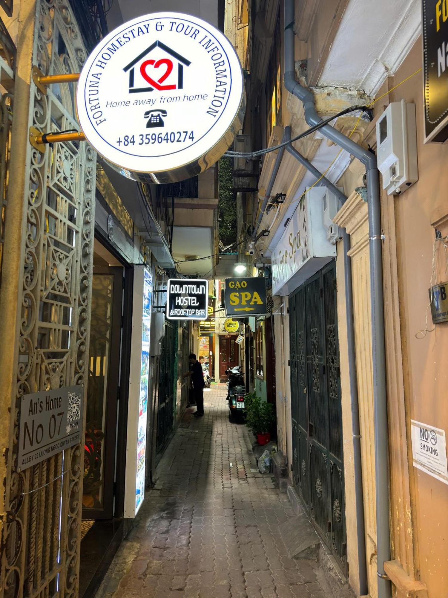 Fortuna Homestay 하노이 외부 사진