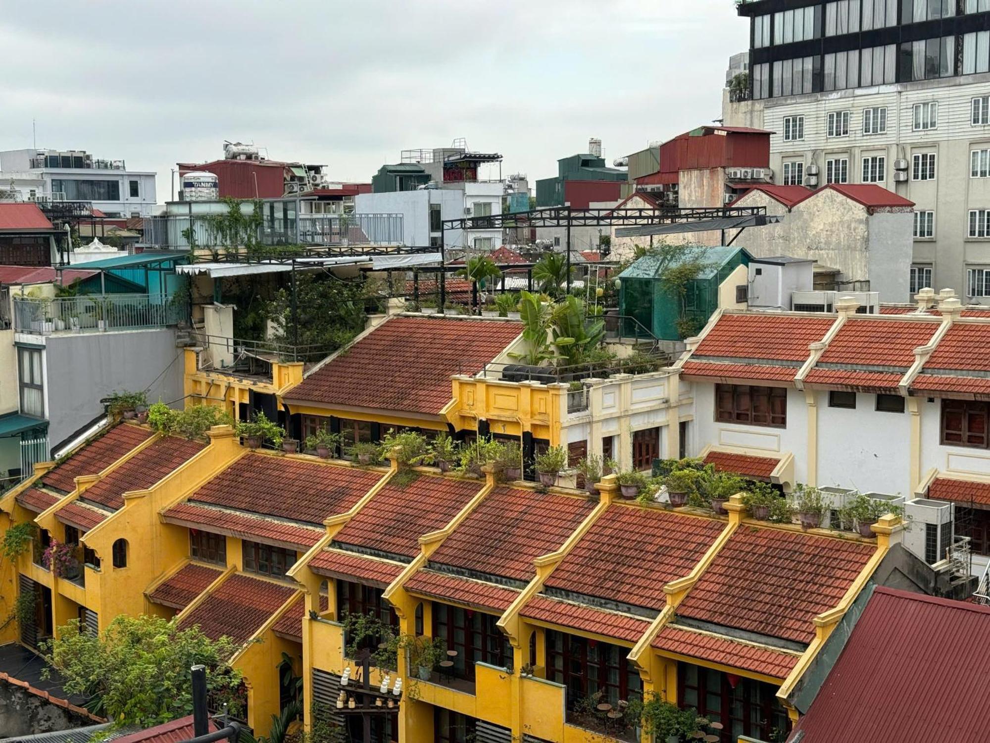 Fortuna Homestay 하노이 외부 사진