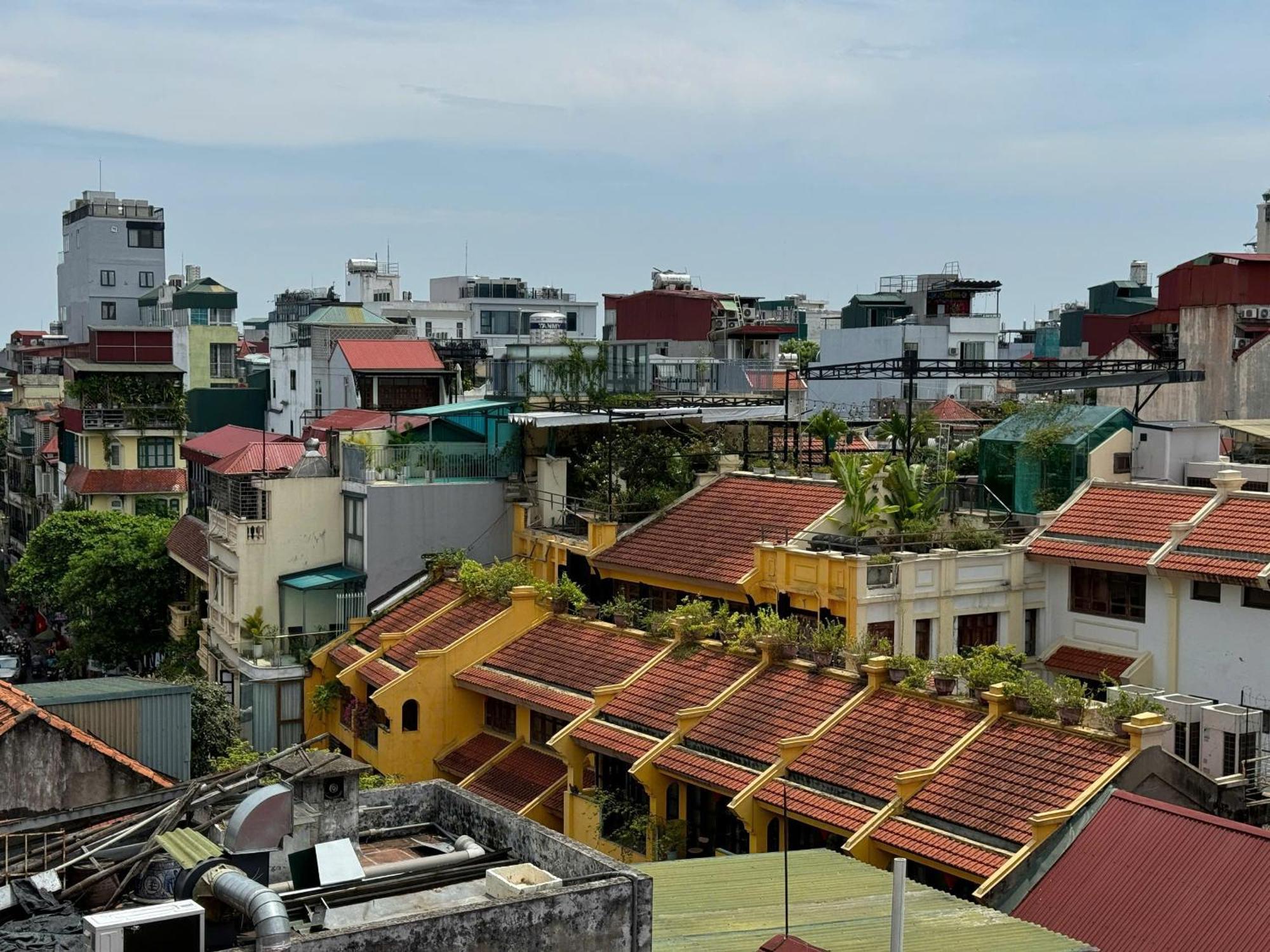 Fortuna Homestay 하노이 외부 사진