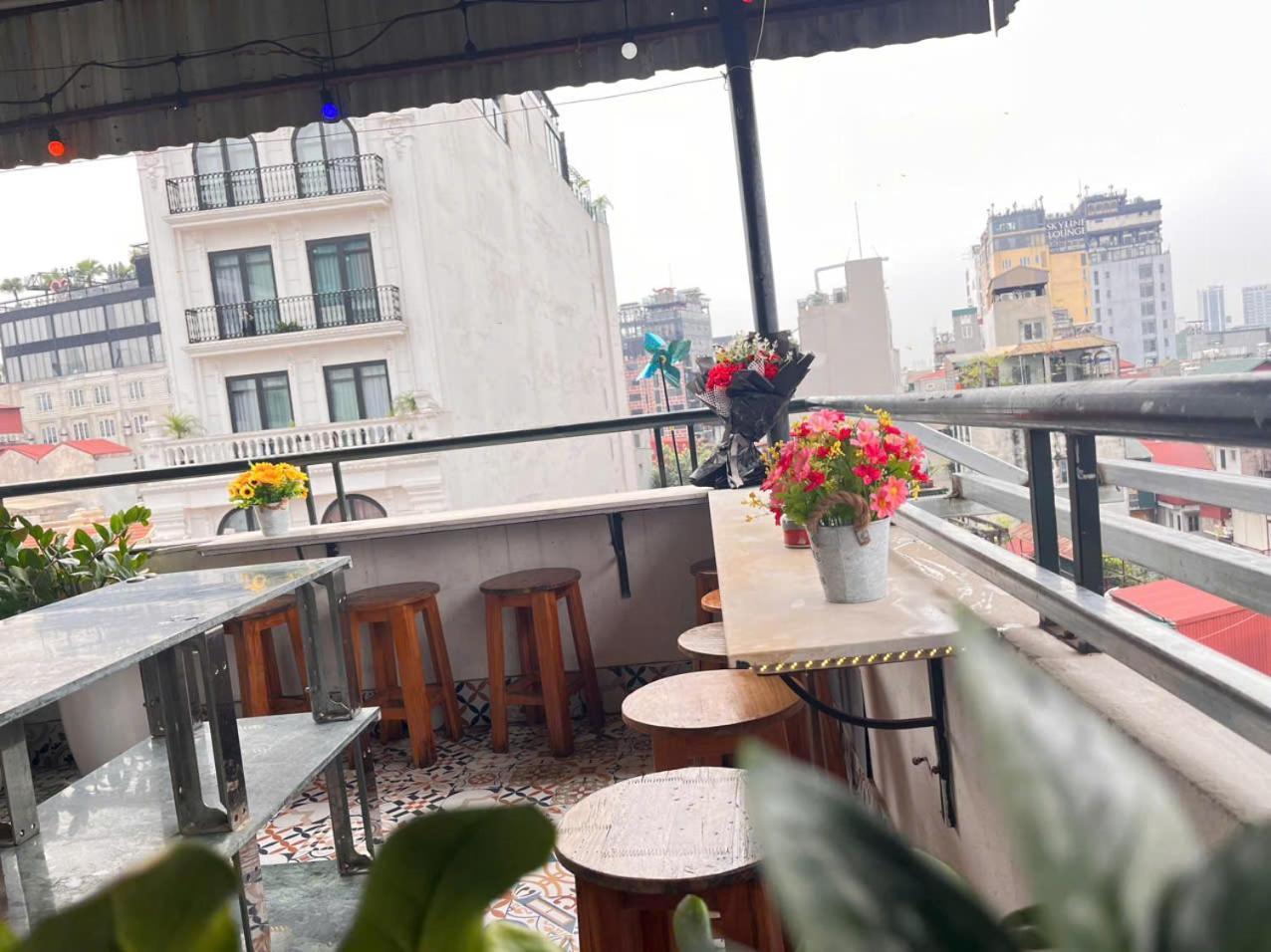 Fortuna Homestay 하노이 외부 사진