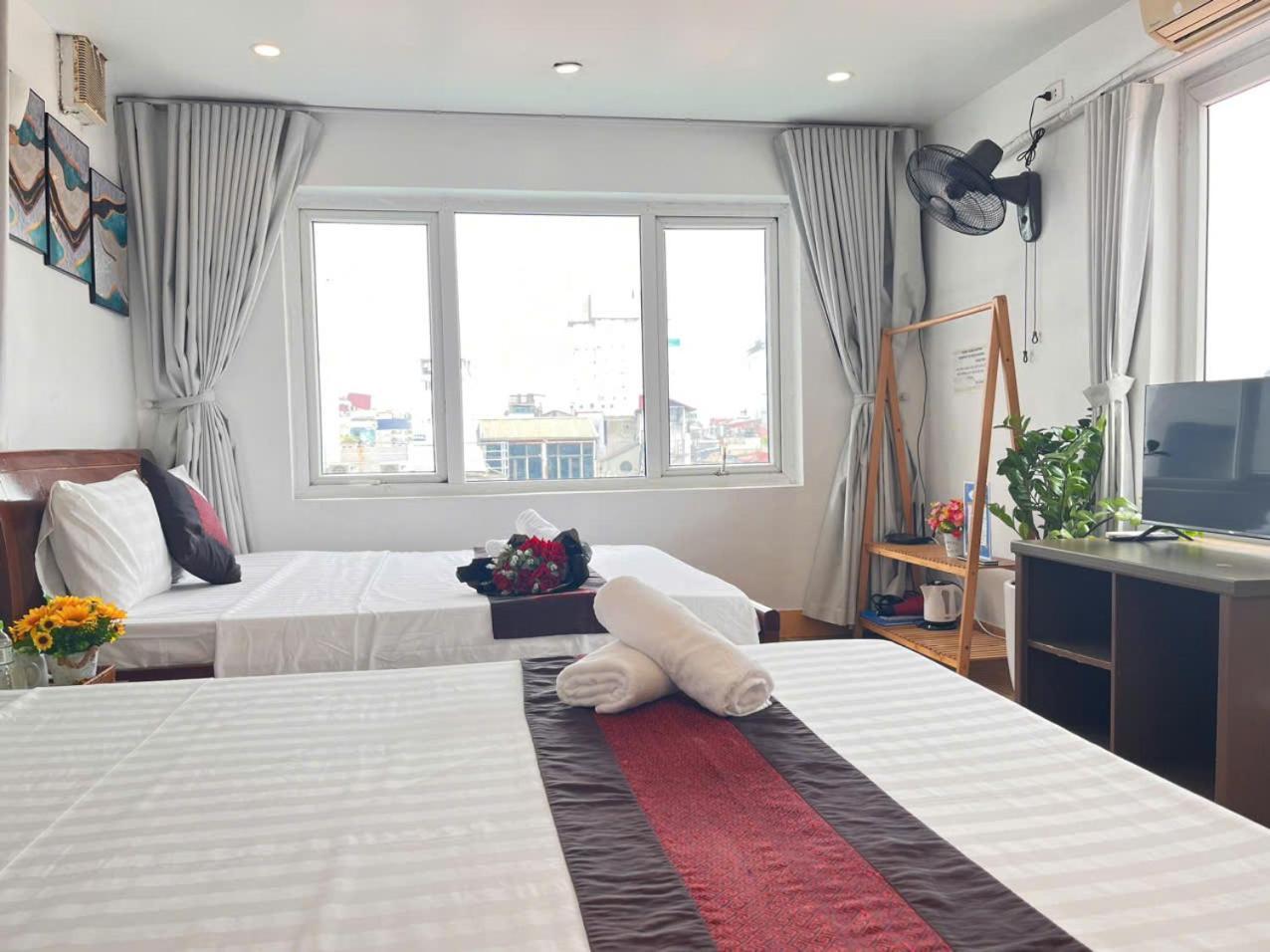 Fortuna Homestay 하노이 외부 사진