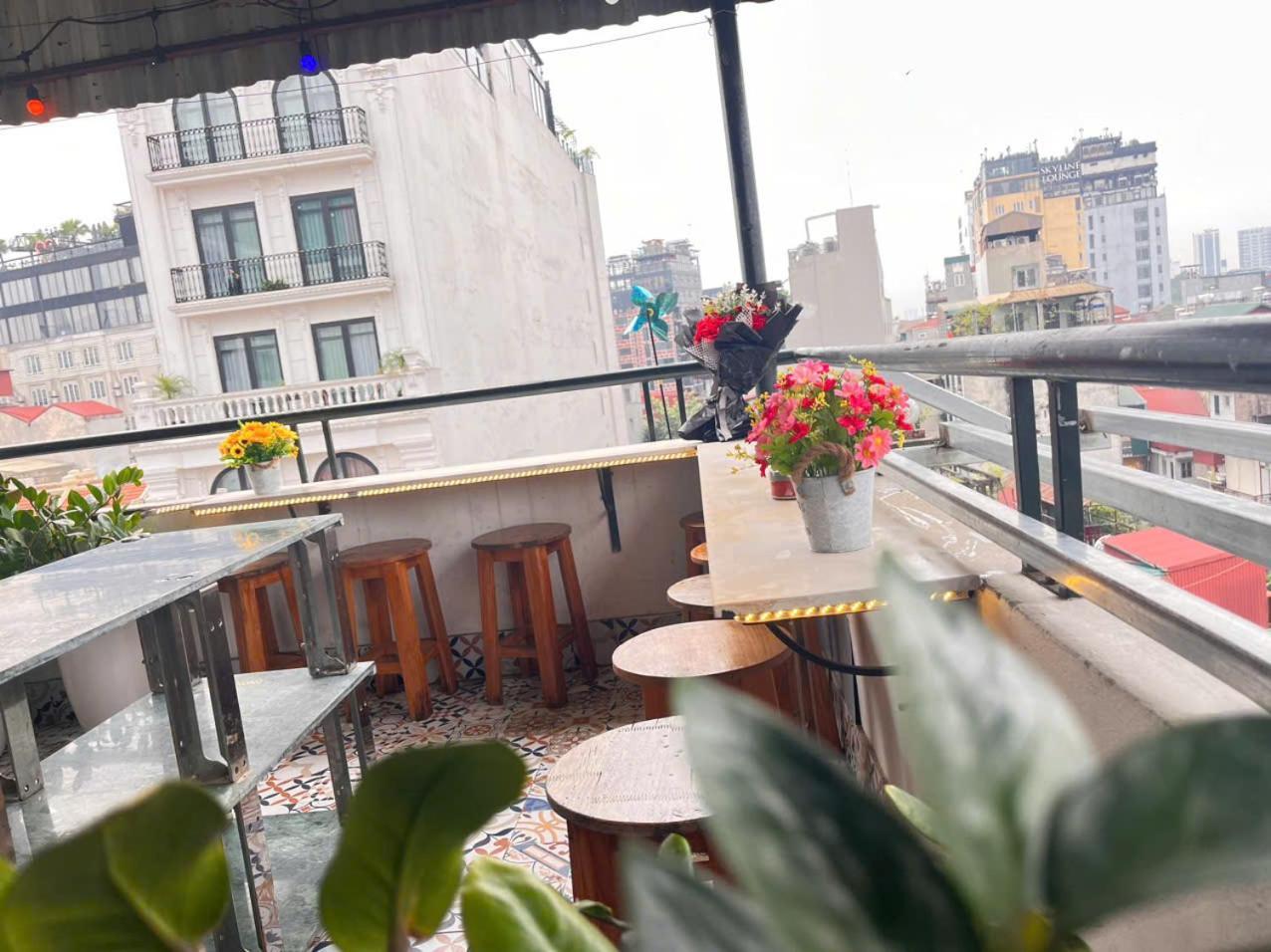 Fortuna Homestay 하노이 외부 사진